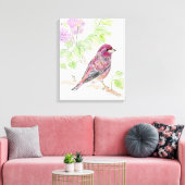 New Hampshire State Canvas Afdruk (Insitu (Woonkamer))