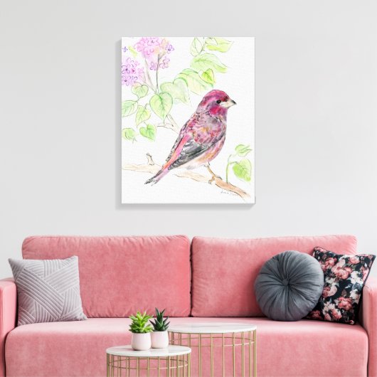 New Hampshire State Canvas Afdruk (Insitu (Woonkamer))