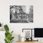 New Hampshire State Capitol Building Poster (Thuiskantoor)
