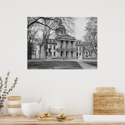 New Hampshire State Capitol Building Poster (Keuken)