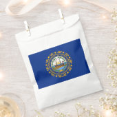 New Hampshire State Flag Bedankzakje (Geknipt)