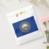 New Hampshire State Flag Bedankzakje (Gezegeld)