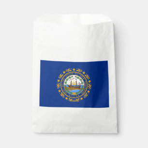 New Hampshire State Flag Bedankzakje