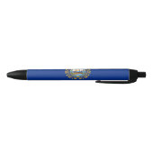 New Hampshire State Flag Blauwe Inkt Pen (Bodem)