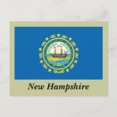 New Hampshire State Flag Briefkaart (Voorkant)