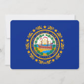 New Hampshire State Flag Design (Voorkant)