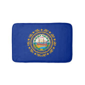 New Hampshire State Flag Design Badmat (Voorkant)