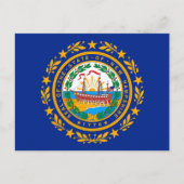New Hampshire State Flag Design Briefkaart (Voorkant)