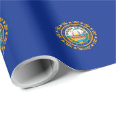 New Hampshire State Flag Design Cadeaupapier (Rol Hoek)