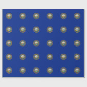 New Hampshire State Flag Design Cadeaupapier (Vlak)