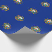 New Hampshire State Flag Design Cadeaupapier (Hoek)