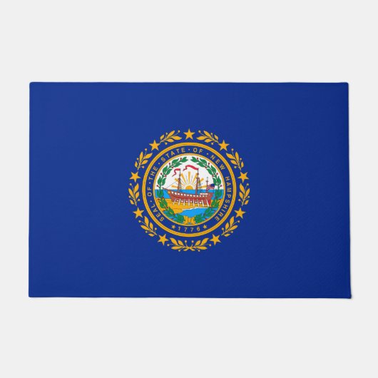 New Hampshire State Flag Design Deurmat (Voorkant)