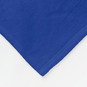 New Hampshire State Flag Design Fleece Deken (Hoek)