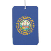New Hampshire State Flag Design Luchtverfrisser (Voorkant)