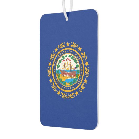 New Hampshire State Flag Design Luchtverfrisser (Links)