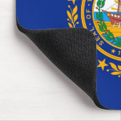 New Hampshire State Flag Design Muismat (Hoek)