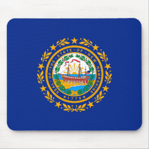 New Hampshire State Flag Design Muismat