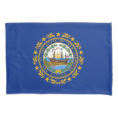 New Hampshire State Flag Kussensloop (Voorkant)