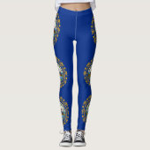 New Hampshire State Flag Leggings (Voorkant)