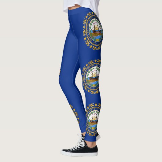 New Hampshire State Flag Leggings (Links)