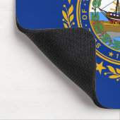 New Hampshire State Flag Muismat (Hoek)