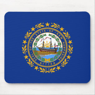 New Hampshire State Flag Muismat