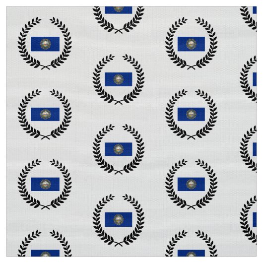 New Hampshire State Flag Stof (Swatch)