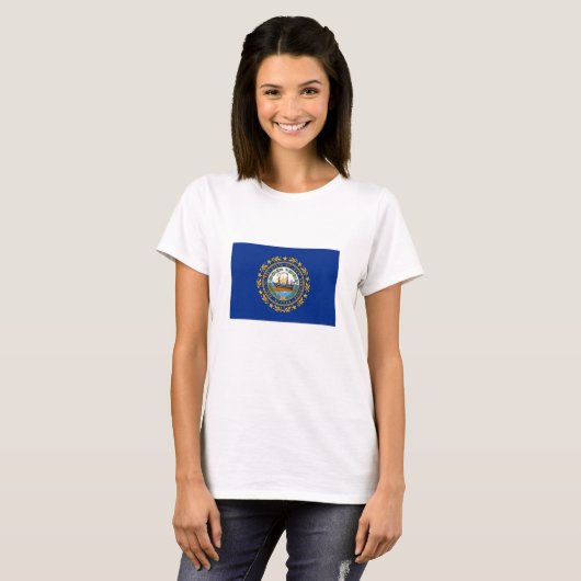 New Hampshire State Flag T-shirt (Voorkant volledig)