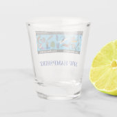 New Hampshire State Herdenkingsglas Shot Glas (Achterkant)