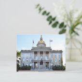 New Hampshire State House, Concord Briefkaart (Staand voorkant)