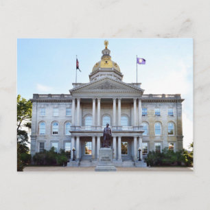New Hampshire State House, Concord Briefkaart