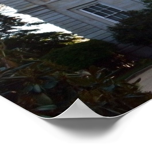 New Hampshire State House, Concord Poster (Hoek)