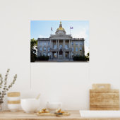 New Hampshire State House, Concord Poster (Keuken)