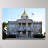 New Hampshire State House, Concord Poster (Voorkant)