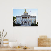 New Hampshire State House, Concord Poster (Keuken)