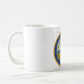 New Hampshire State Seal Koffiemok (Links)