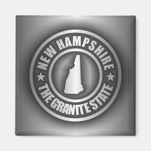 "New Hampshire Steel" Magnets Magneet