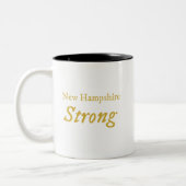 New Hampshire Strong Coffee Mok (Links)