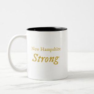 New Hampshire Strong Coffee Mok