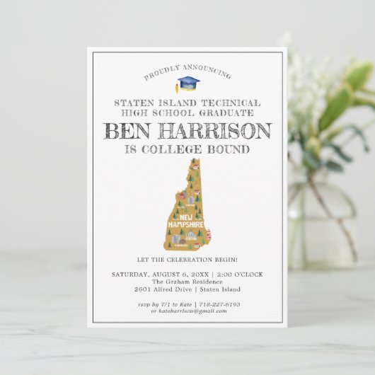 New Hampshire | Studieacademie (Staand voorkant)