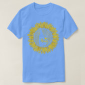 New Hampshire Sunflower State of New Hampshire Ho T-shirt (Design voorkant)