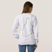 New Hampshire sweatshirt (Achterkant volledig)