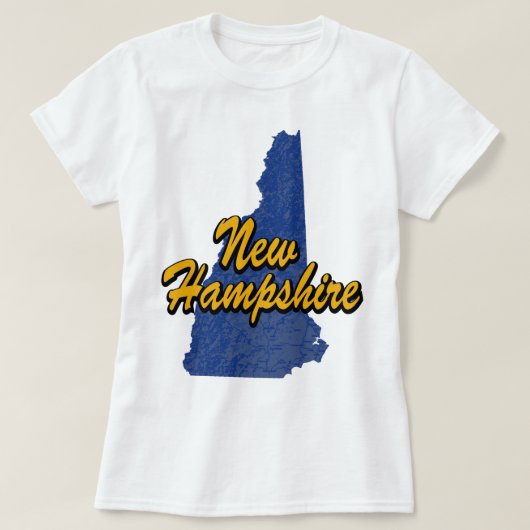 New Hampshire T-shirt (Design voorkant)