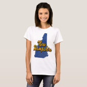 New Hampshire T-shirt (Voorkant volledig)