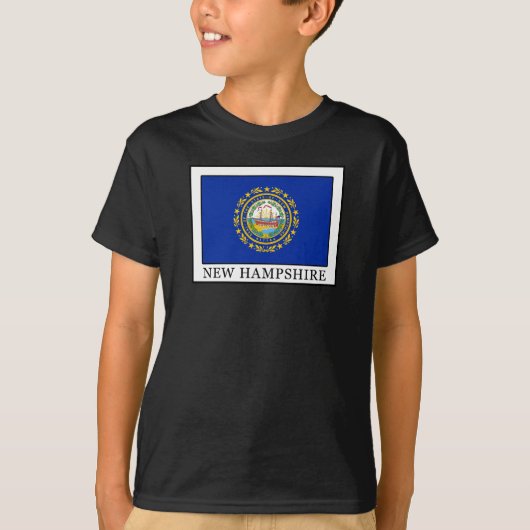 New Hampshire T-shirt (Voorkant)