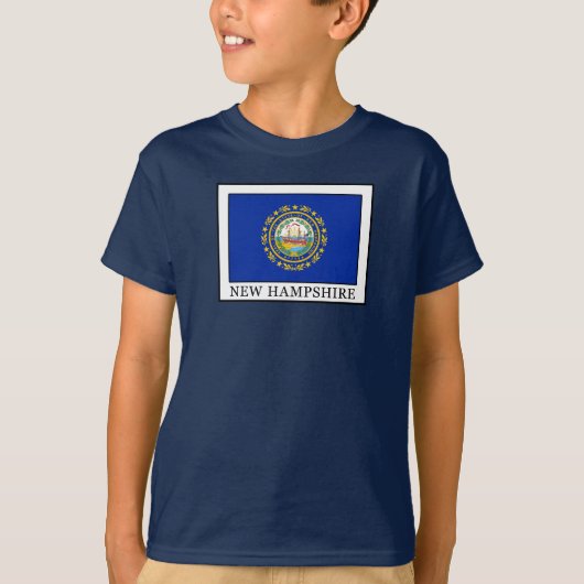 New Hampshire T-shirt (Voorkant)