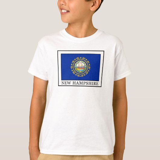 New Hampshire T-shirt (Voorkant)