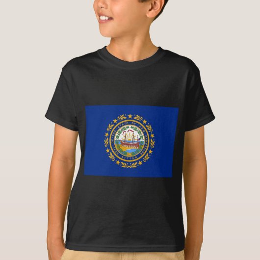 New Hampshire T-shirt (Voorkant)
