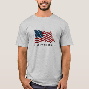 New Hampshire T-shirt door NickysArt