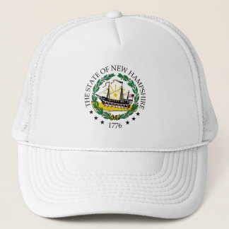 New Hampshire-teken Trucker Pet